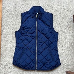 Old Navy Blue Vest Size XS